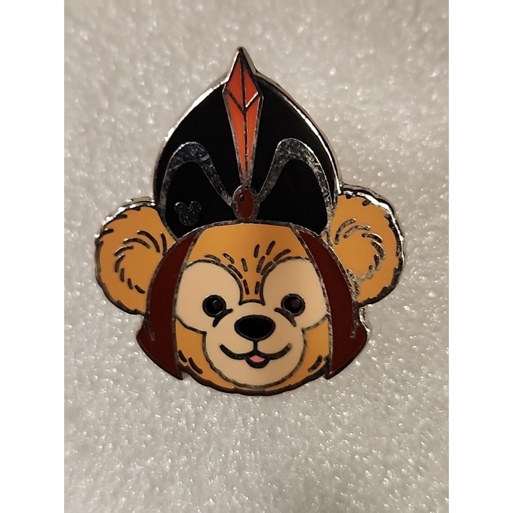 Disney‎ Pin Duffy Bear Aladdin Jafar Villain hat Hidden Mickey HM 00020